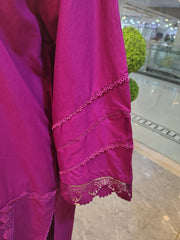 Premium Lace Detail 3 Piece Suit