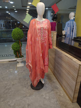 Premium Embroidered Lawn 3-Piece Suit