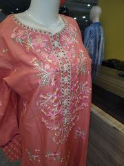 Premium Embroidered Lawn 3-Piece Suit