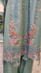 Elegant Embroidered 3 Piece Lawn Suit