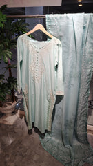 Elegant Embroidered Lawn 3 Piece Suit