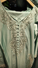 Elegant Embroidered Lawn 3 Piece Suit