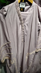 Elegant Lowan 3 Piece Lace Work Suit