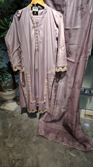 Elegant Lowan 3 Piece Lace Work Suit