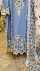 Elegance 3-Piece Lawn Suit – Fully Embroidered
