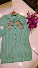 Short Length Lawn Kurta