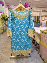 Printed 2-piece lawn suit by Fashion Street, featuring colorful floral print and comfortable fabric, shown on a hanger.