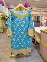 Printed 2-Piece Lawn Suit