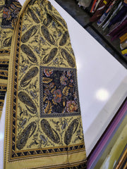 Mustard printed 3-piece grip suit by Fashion Street featuring stylish design and comfortable fit, shown in the product image.