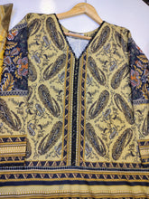 Mustard Printed 3-Piece Grip Suit