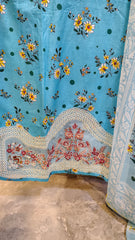 3-Piece Embroidered Lawn Suit