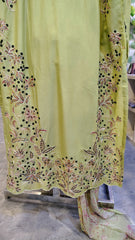 Elegant Embroidered 3-Piece Lawn Suit