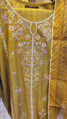 3-Piece Embroidered Lawn Suit