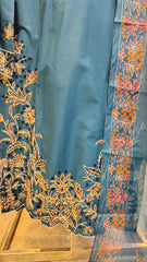 3-Piece Stitched Lawn Suit