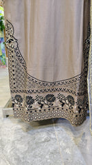 3-Piece Heavy Embroidered Lawn Suit