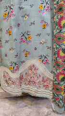 Embroidered 3-Piece Lawn Suit