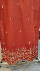 Embroidered 2-Piece Lawn Suit