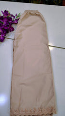 Embroidered Wide-Leg Trouser