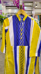 Stylish Summer 2-Piece Cotton Printed Suit