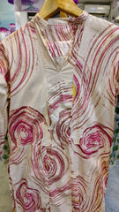 Elegant 2-Piece Cotton Suit
