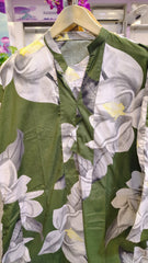 Elegant 2-Piece Cotton Suit – Summer Wear