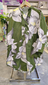 Elegant 2-Piece Cotton Suit – Summer Wear