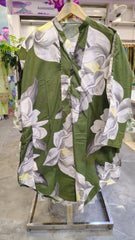 Elegant 2-Piece Cotton Suit – Summer Wear