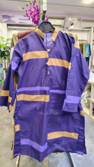 Elegant 2-Piece Cotton Suit