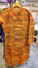 Elegant 2-Piece Cotton Suit