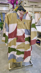 Elegant 2-Piece Cotton Suit
