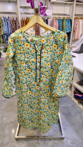 Blooming Elegance Lawn Suit