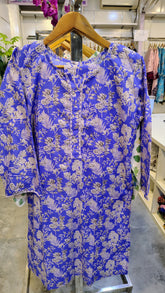 ✨ Floral Charm Lawn Suit ✨