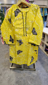 Sunshine Bloom Lawn Suit – Special Sale Offer 🌼