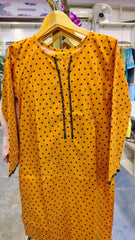 ✨ Golden Charm Lawn Suit ✨