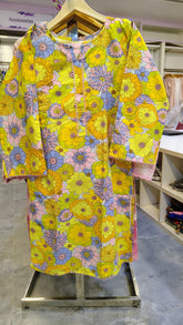 🌼 Sunshine Floral Lawn Suit 🌼