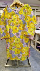 🌼 Sunshine Floral Lawn Suit 🌼