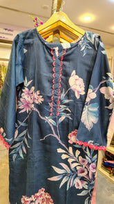 Elegant Floral Lawn 2 Piece