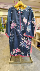 Elegant Floral Lawn 2 Piece