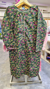 Emerald Garden Lawn Suit