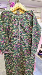 Emerald Garden Lawn Suit