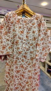 ✨ Vintage Floral Lawn Suit ✨