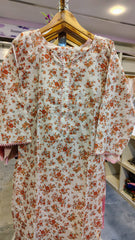 ✨ Vintage Floral Lawn Suit ✨