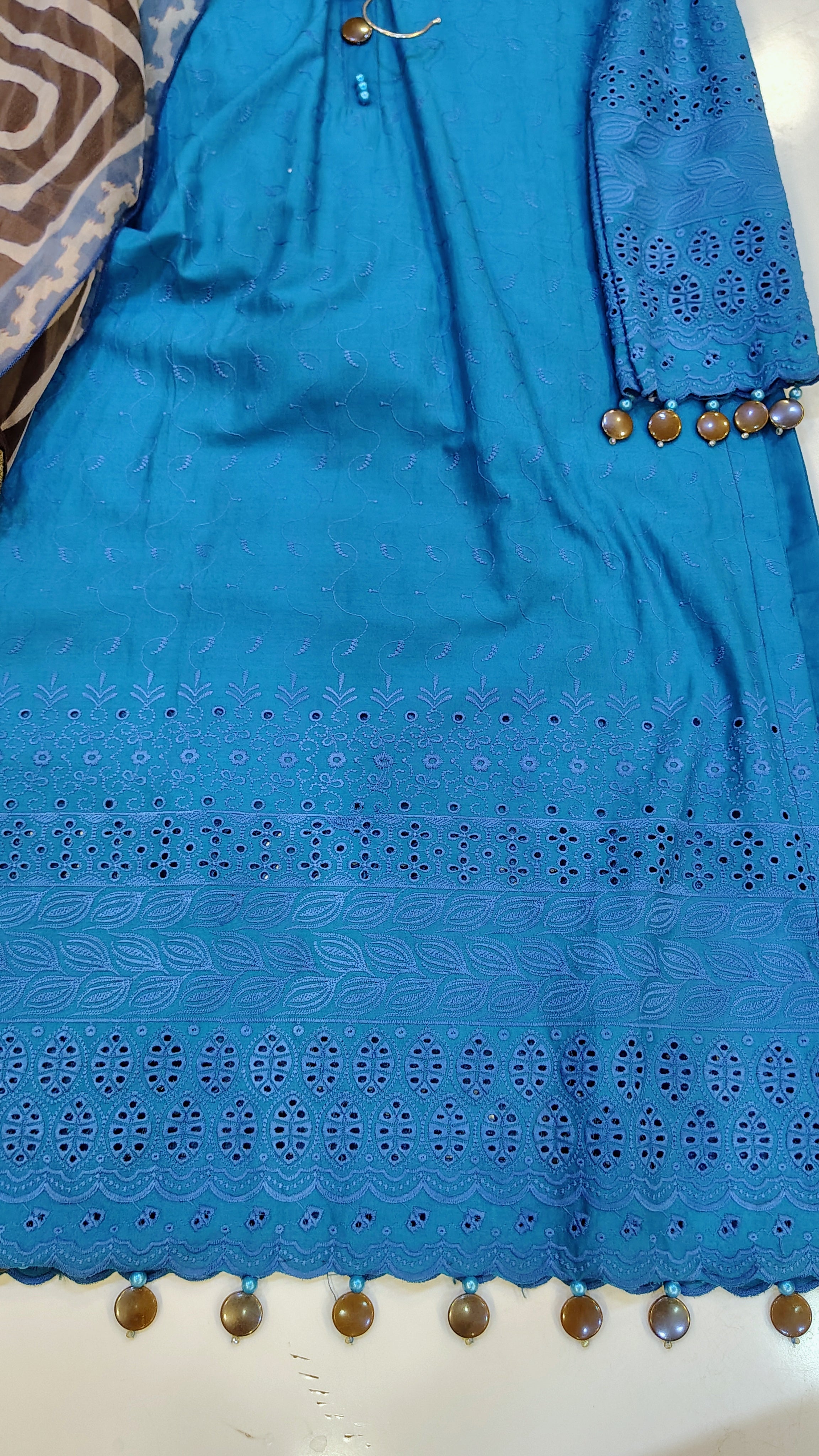 Blue Heavy 3-Piece Suit