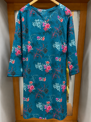All-Over Floral 2 Piece Lawn Suit