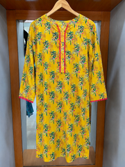 Graceful Floral 2 Piece Lawn Suit