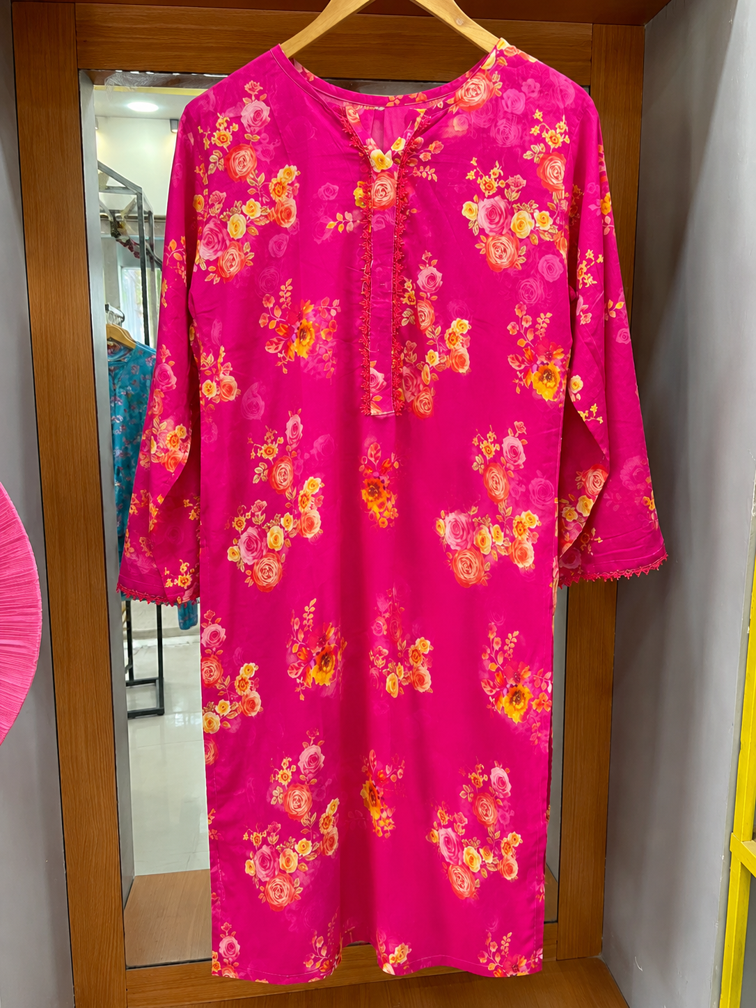 Premium Printed Fashion – 2 Piece Lawn Suit 💐