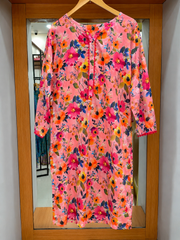 Elegant Floral Lawn 2 Piece Suit
