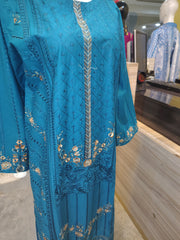 Luxury Embroidered 3 Piece Lawn Suit