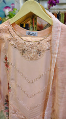 Elegance 3-Piece Lawn Suit – Fully Embroidered