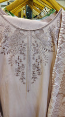 Elegant Embroidered Lawn 3 Piece Suit
